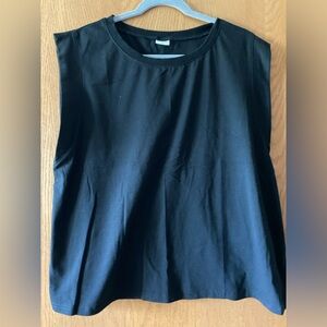 Wiholl tank. Size XL. Black.